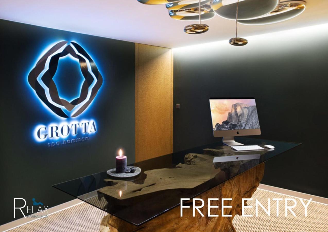 Relax Harrachov Apartments - Free Wellness Grotta Spa Ngoại thất bức ảnh