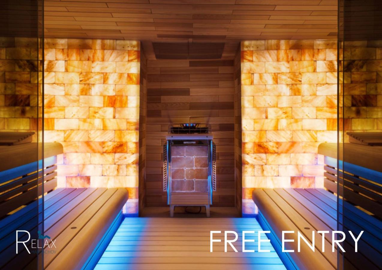 Relax Harrachov Apartments - Free Wellness Grotta Spa Ngoại thất bức ảnh