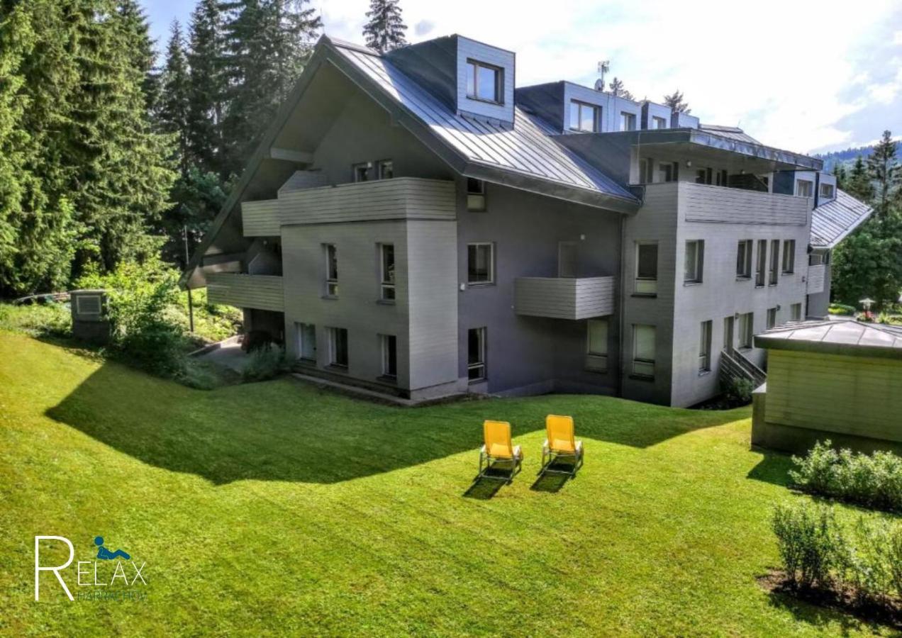 Relax Harrachov Apartments - Free Wellness Grotta Spa Ngoại thất bức ảnh