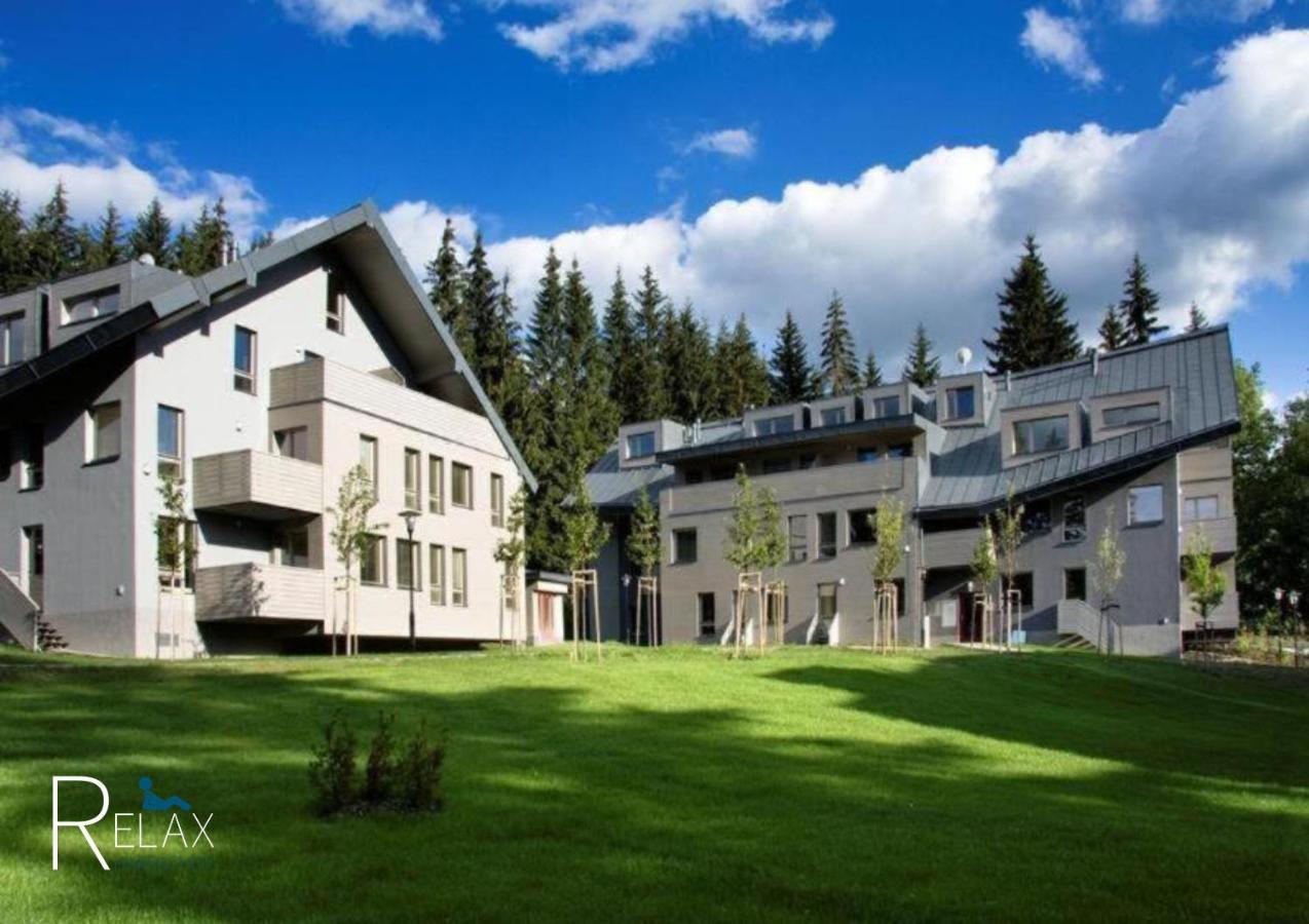 Relax Harrachov Apartments - Free Wellness Grotta Spa Ngoại thất bức ảnh